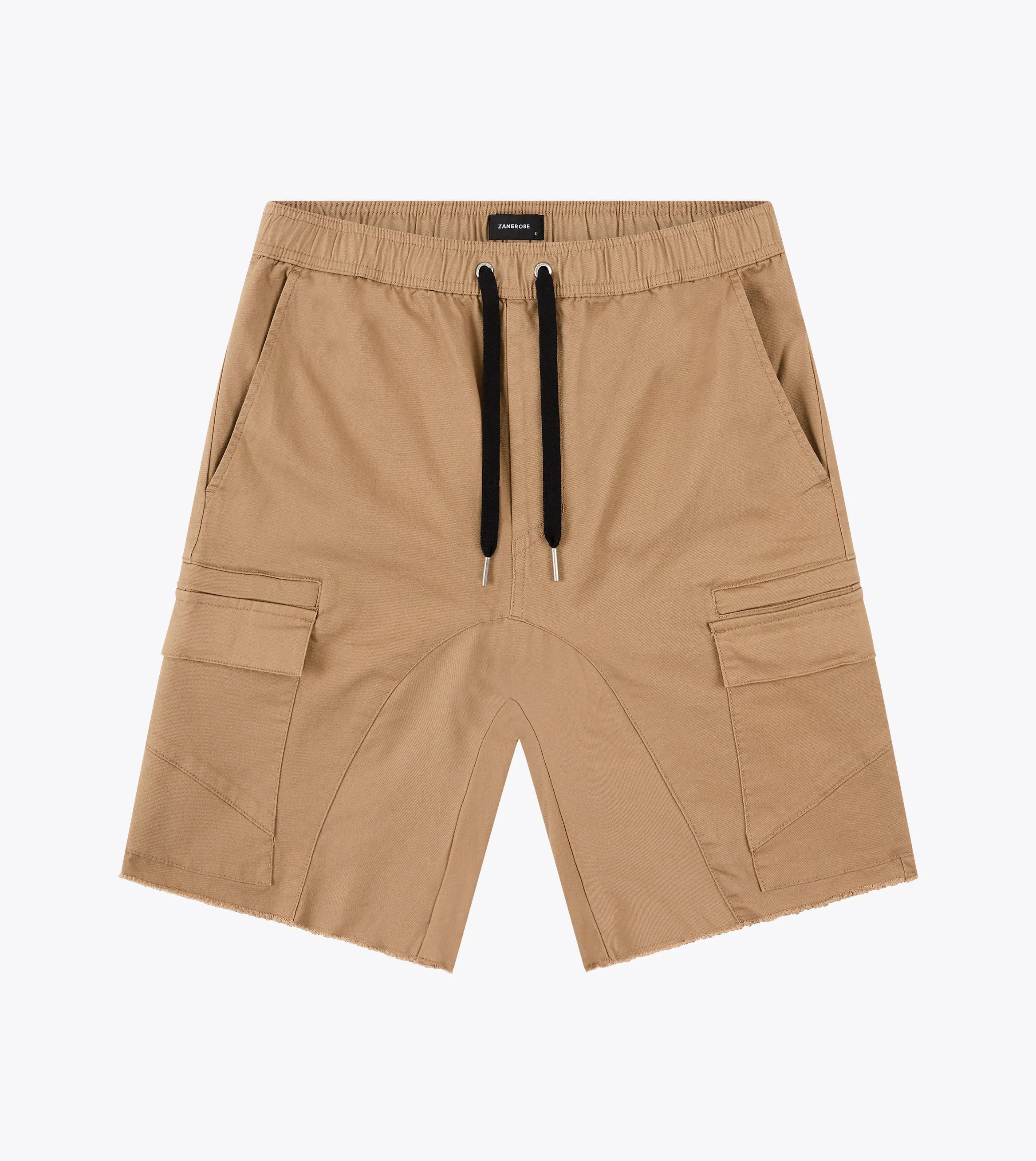 Sureshot Cargo Short Dk Tan