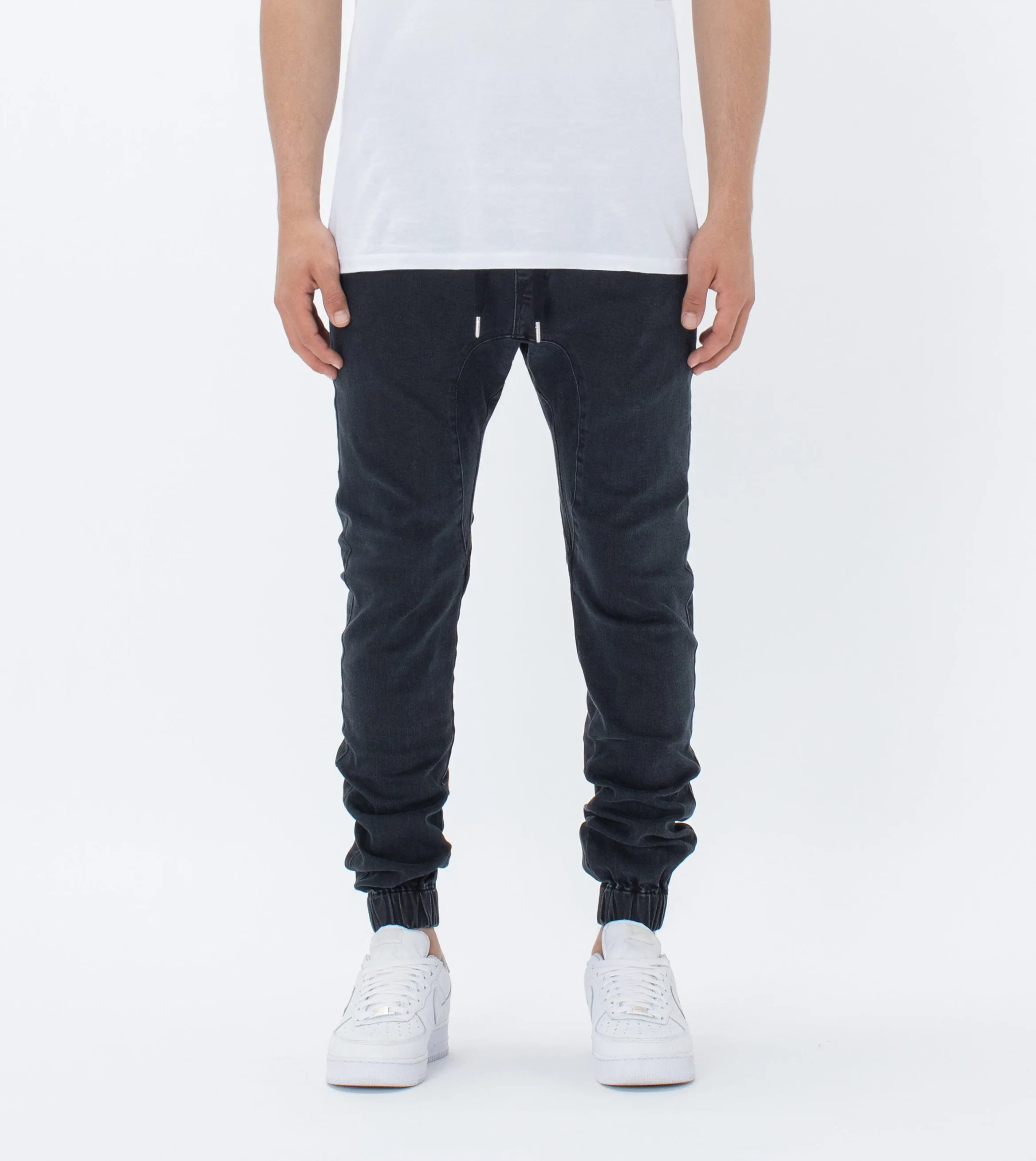 Sureshot Denim Jogger Black Wash