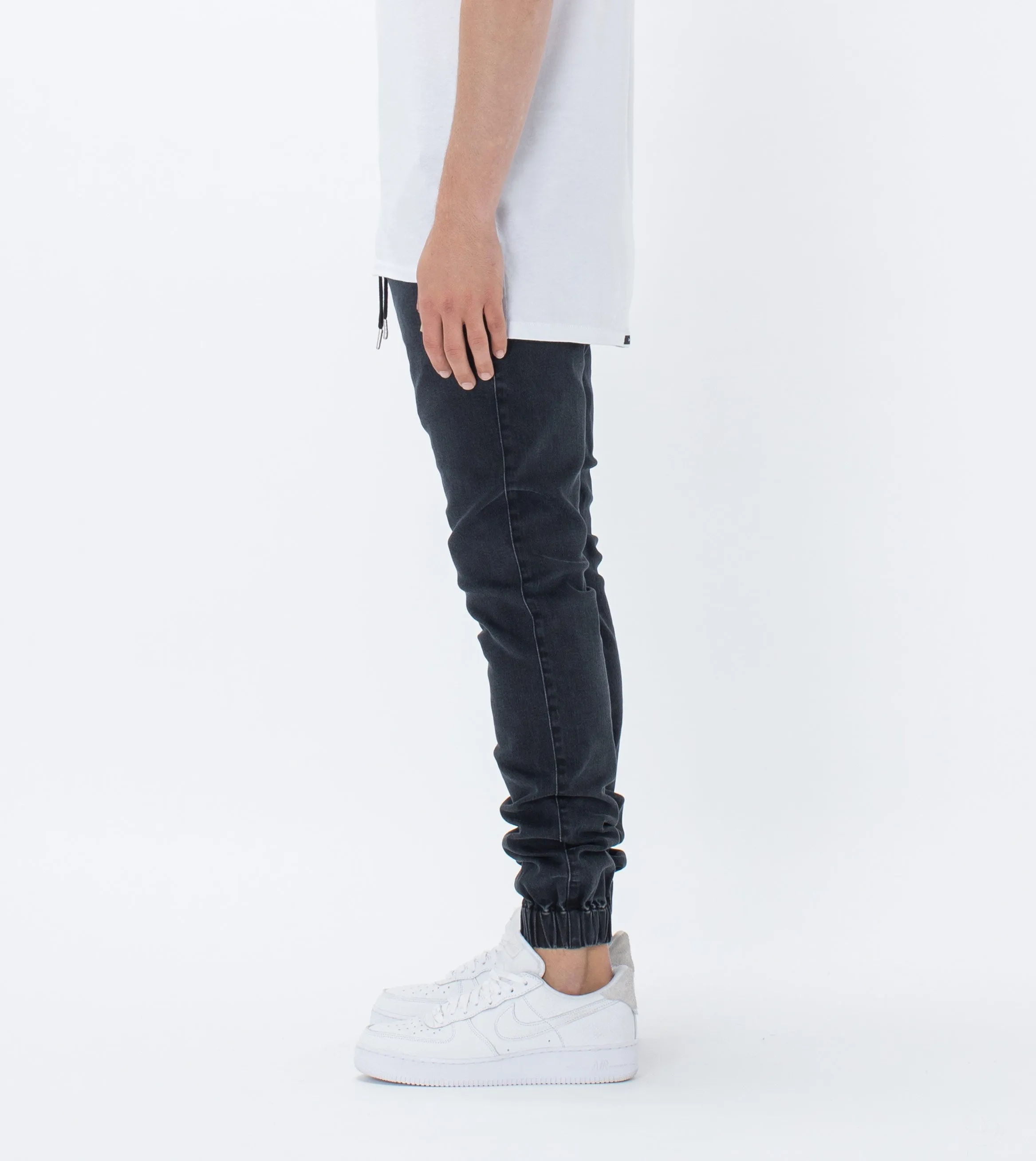 Sureshot Denim Jogger Black Wash