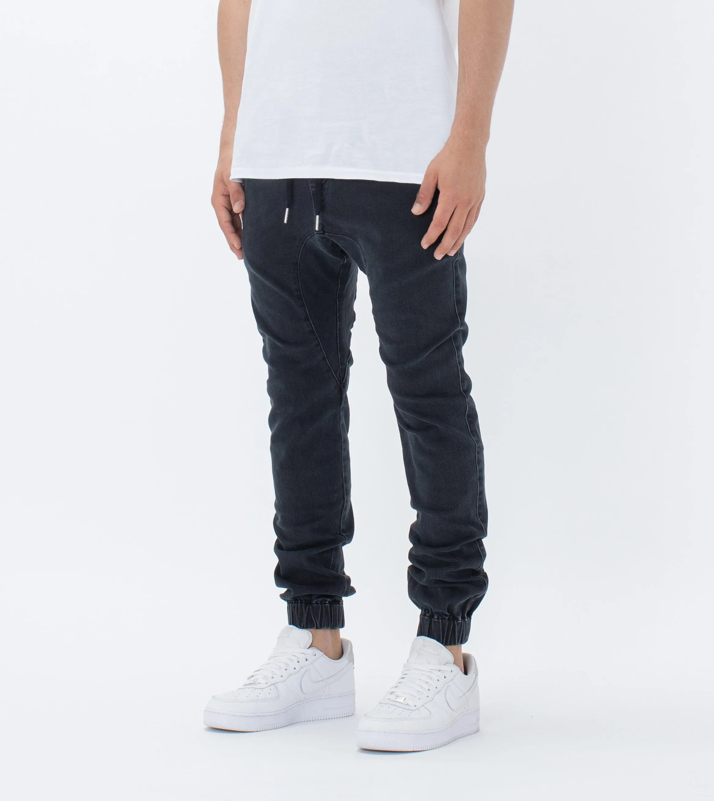 Sureshot Denim Jogger Black Wash