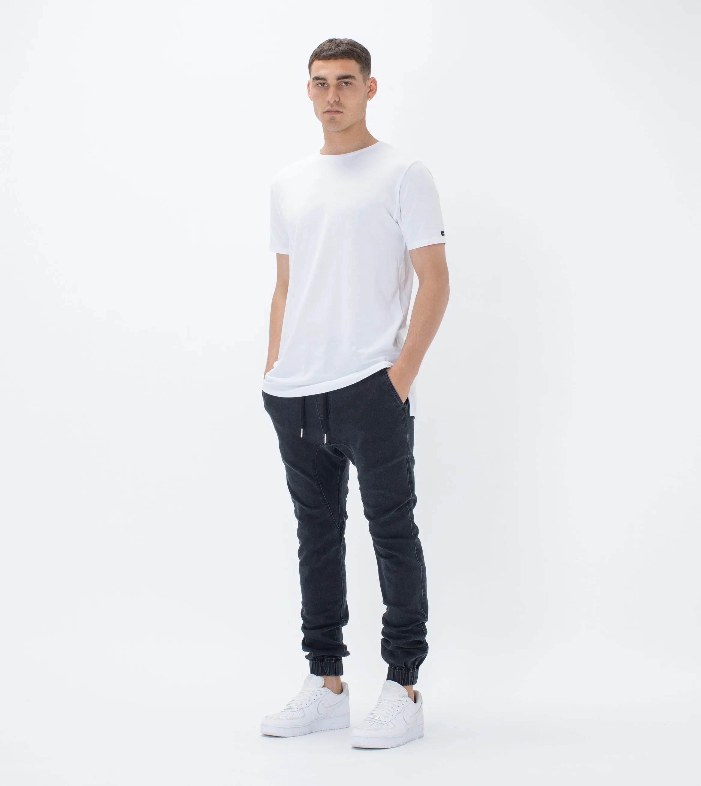 Sureshot Denim Jogger Black Wash