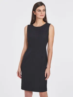 Tailored Princess Seam Sheath Dress