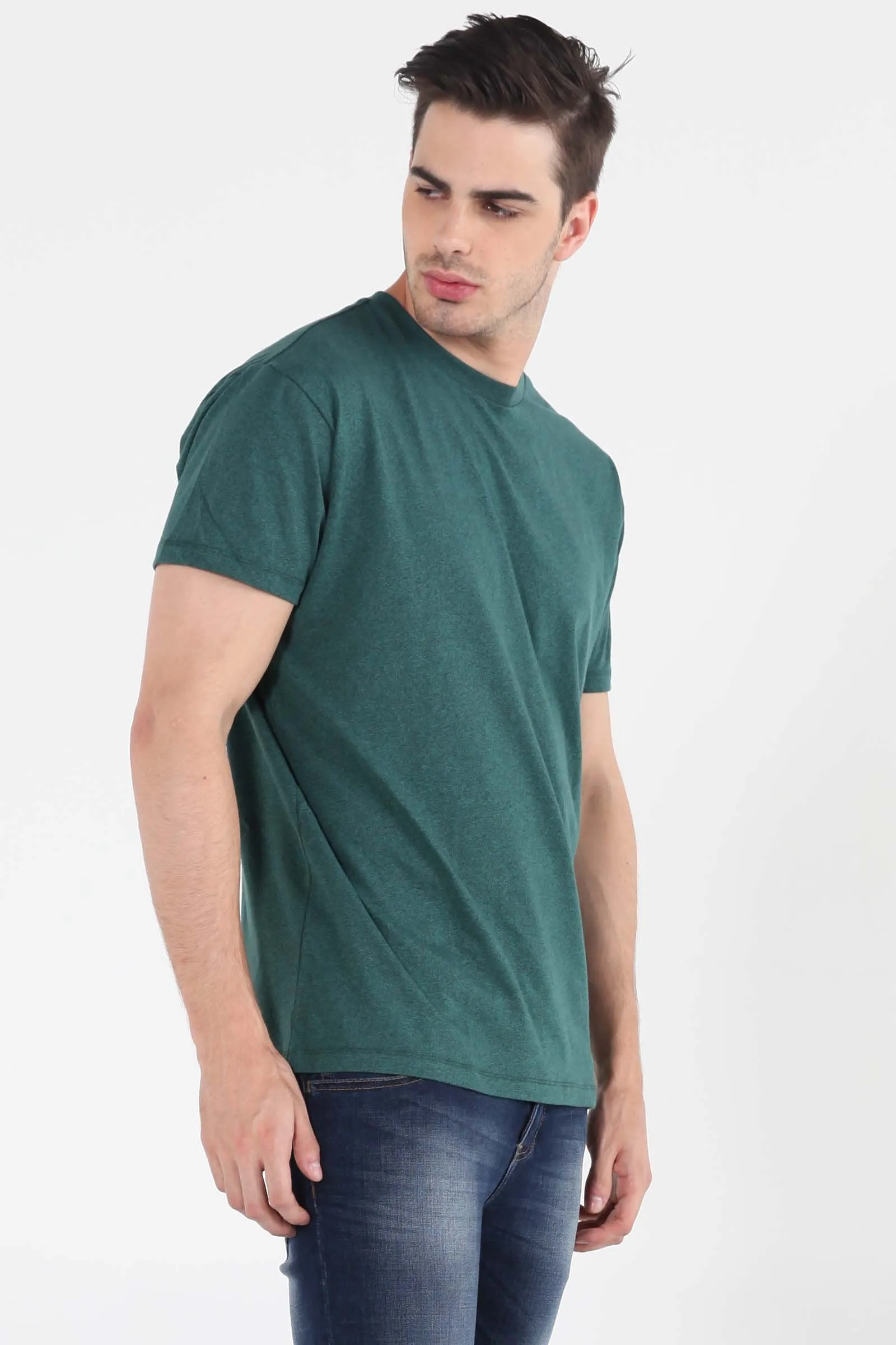 Textured Relaxed Fit Tee