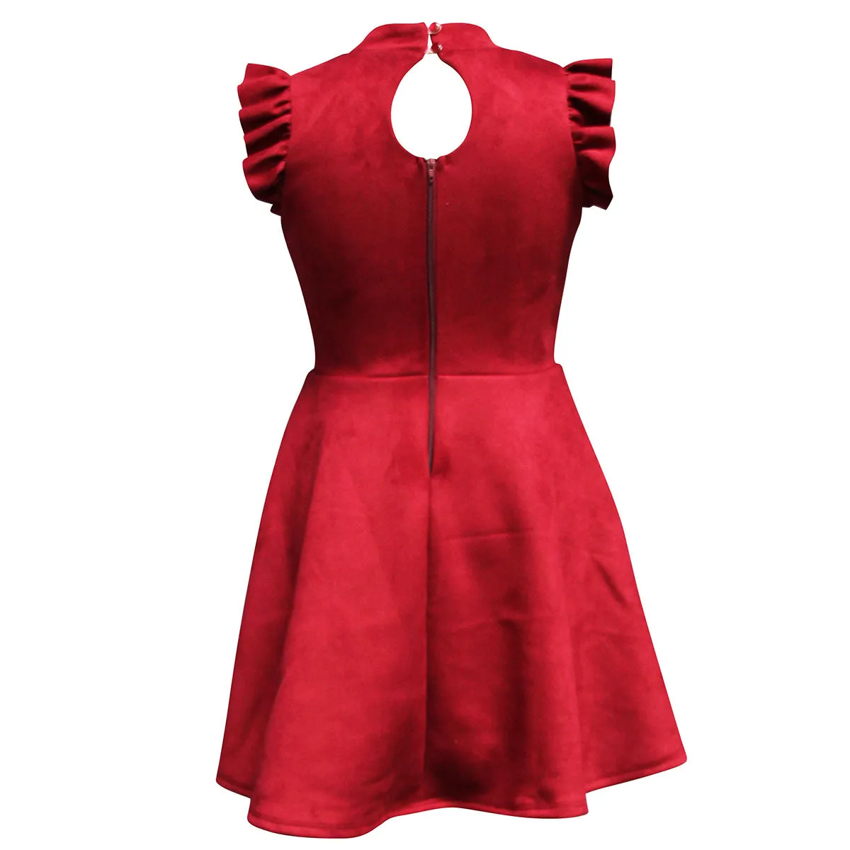 Tween Mock Neck Skater Dress