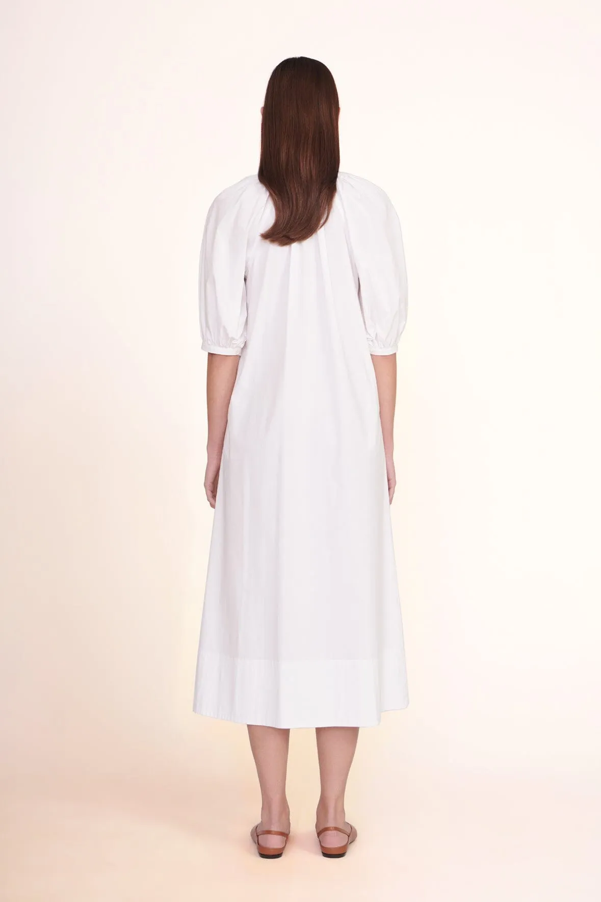 VINCENT DRESS | WHITE