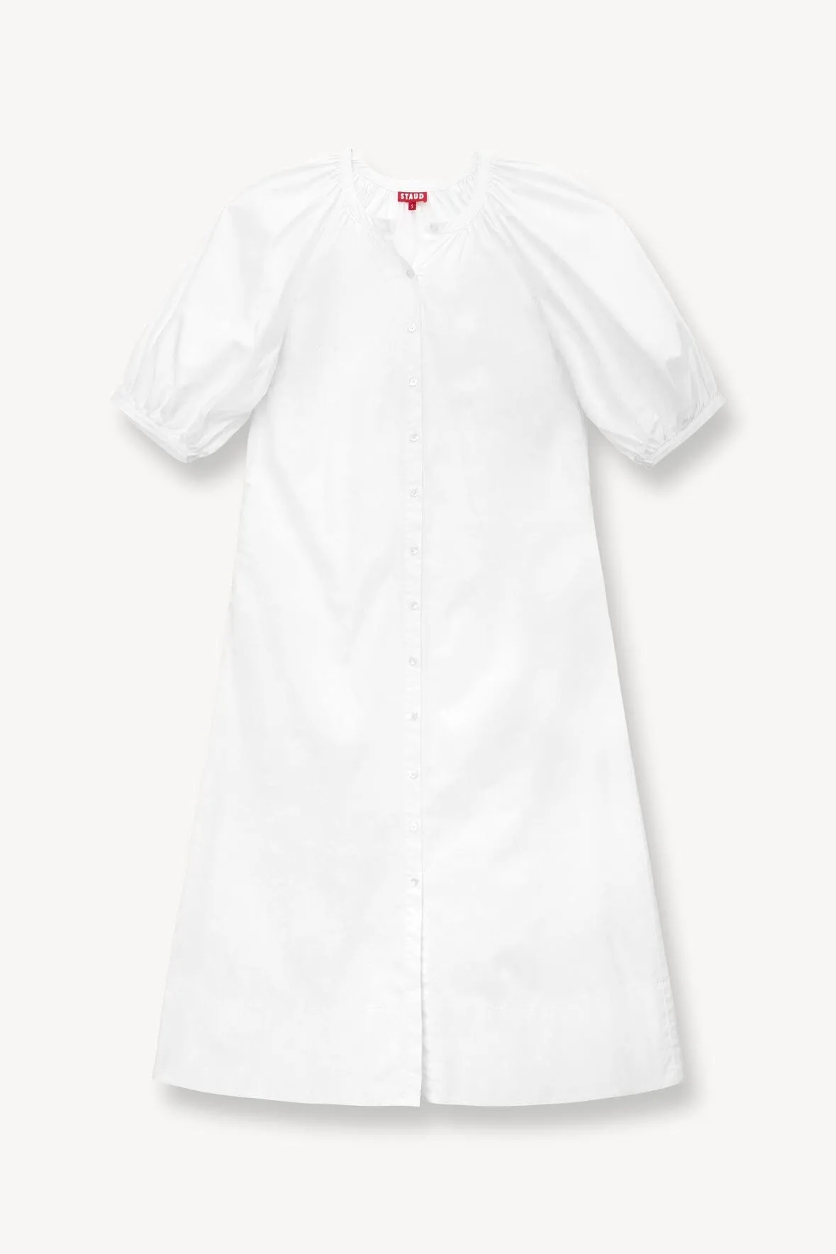 VINCENT DRESS | WHITE