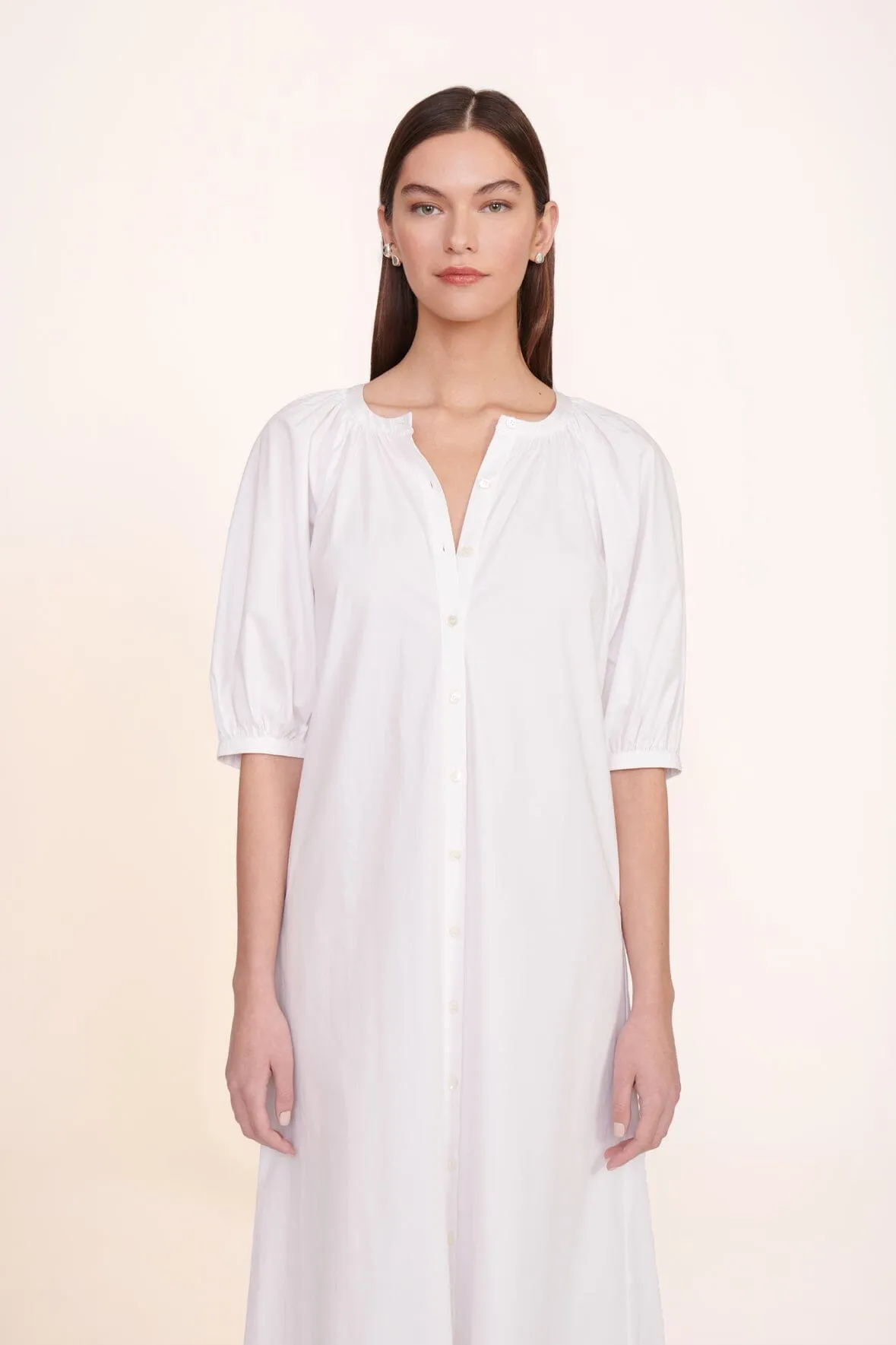 VINCENT DRESS | WHITE