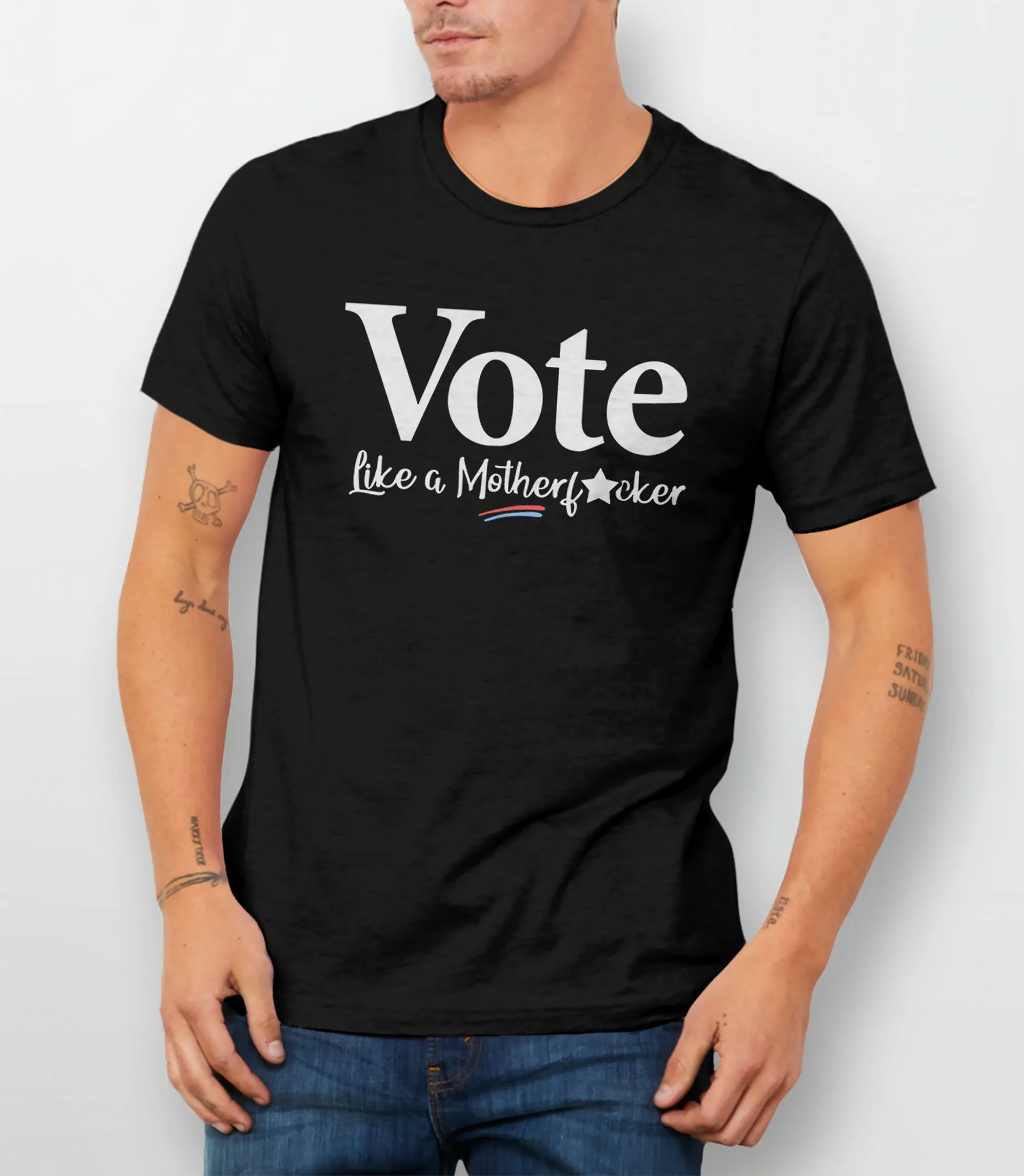 Vote Like a Mother F*cker Shirt