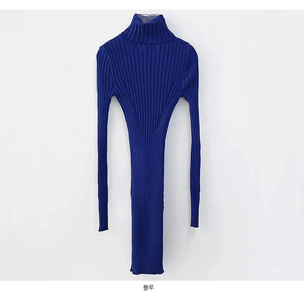 Winter Women Bodycon Sweater dress Women*