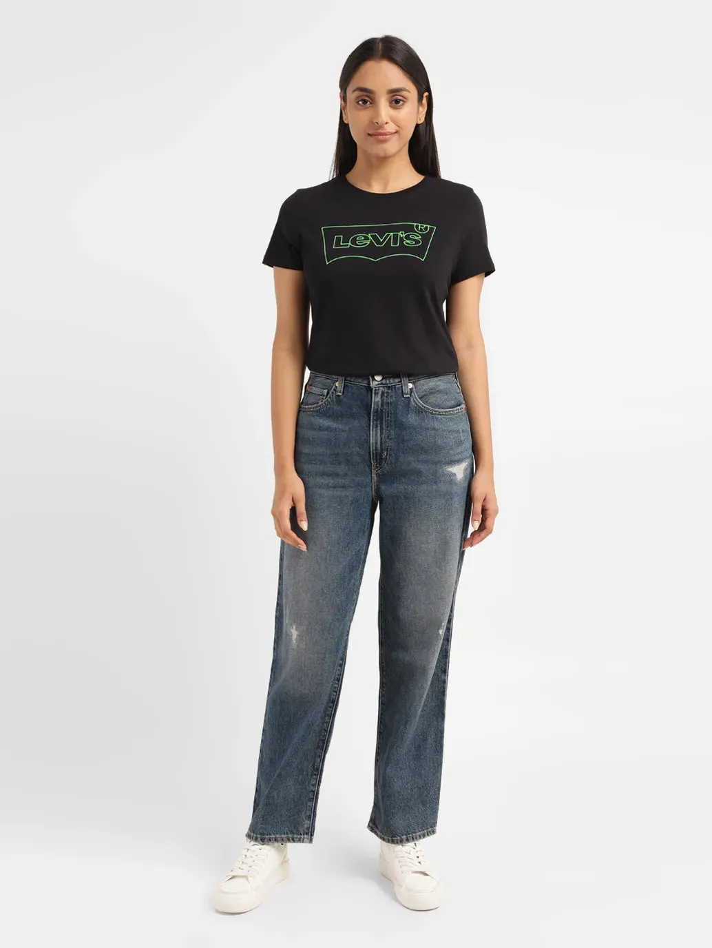 Women's High Rise 94 Baggy Fit Jeans