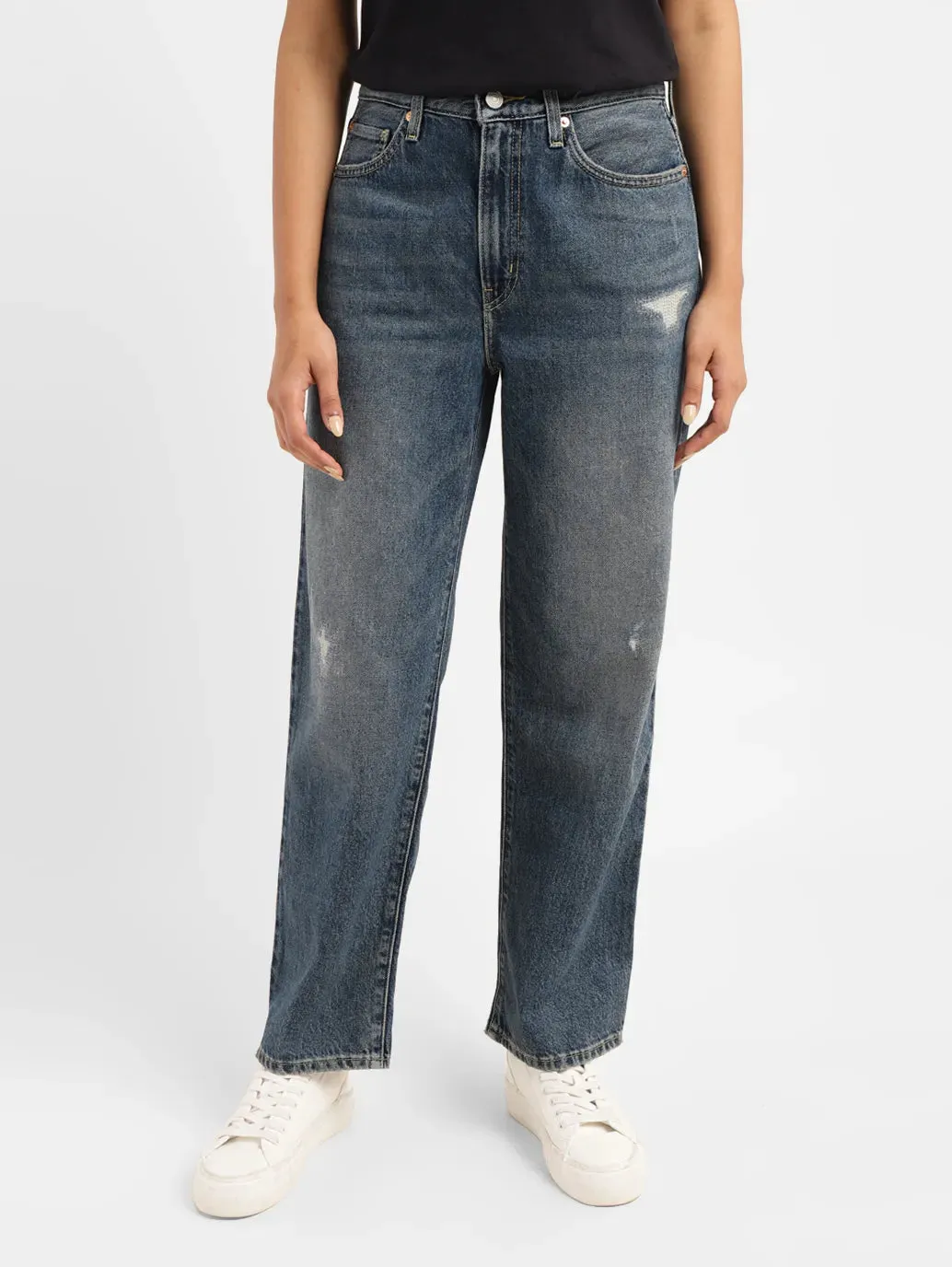 Women's High Rise 94 Baggy Fit Jeans