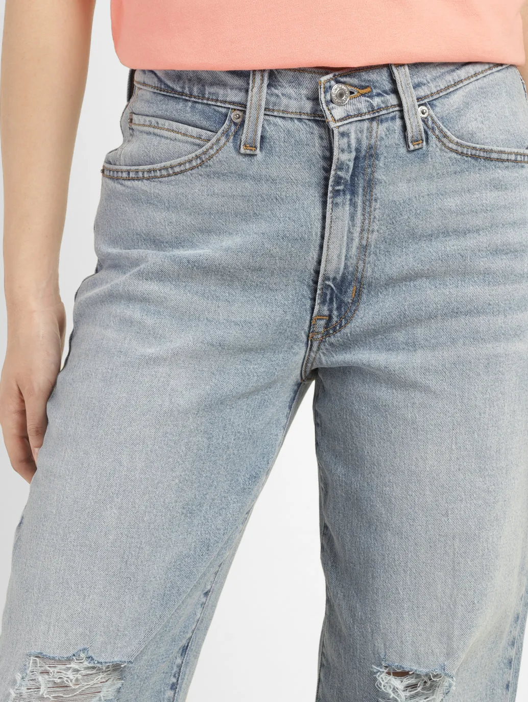 Women's High Rise Baggy Jeans