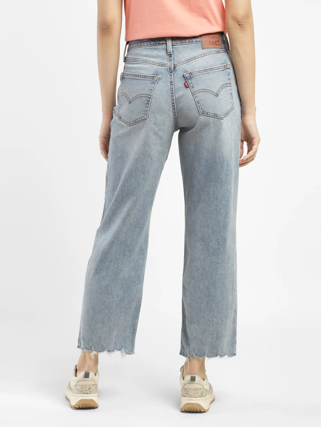 Women's High Rise Baggy Jeans