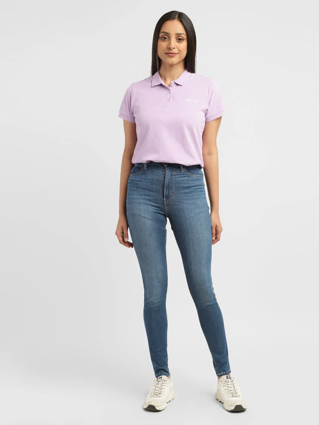 Women's High Rise Skinny Fit Jeans