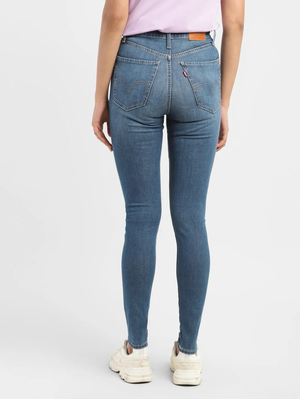 Women's High Rise Skinny Fit Jeans