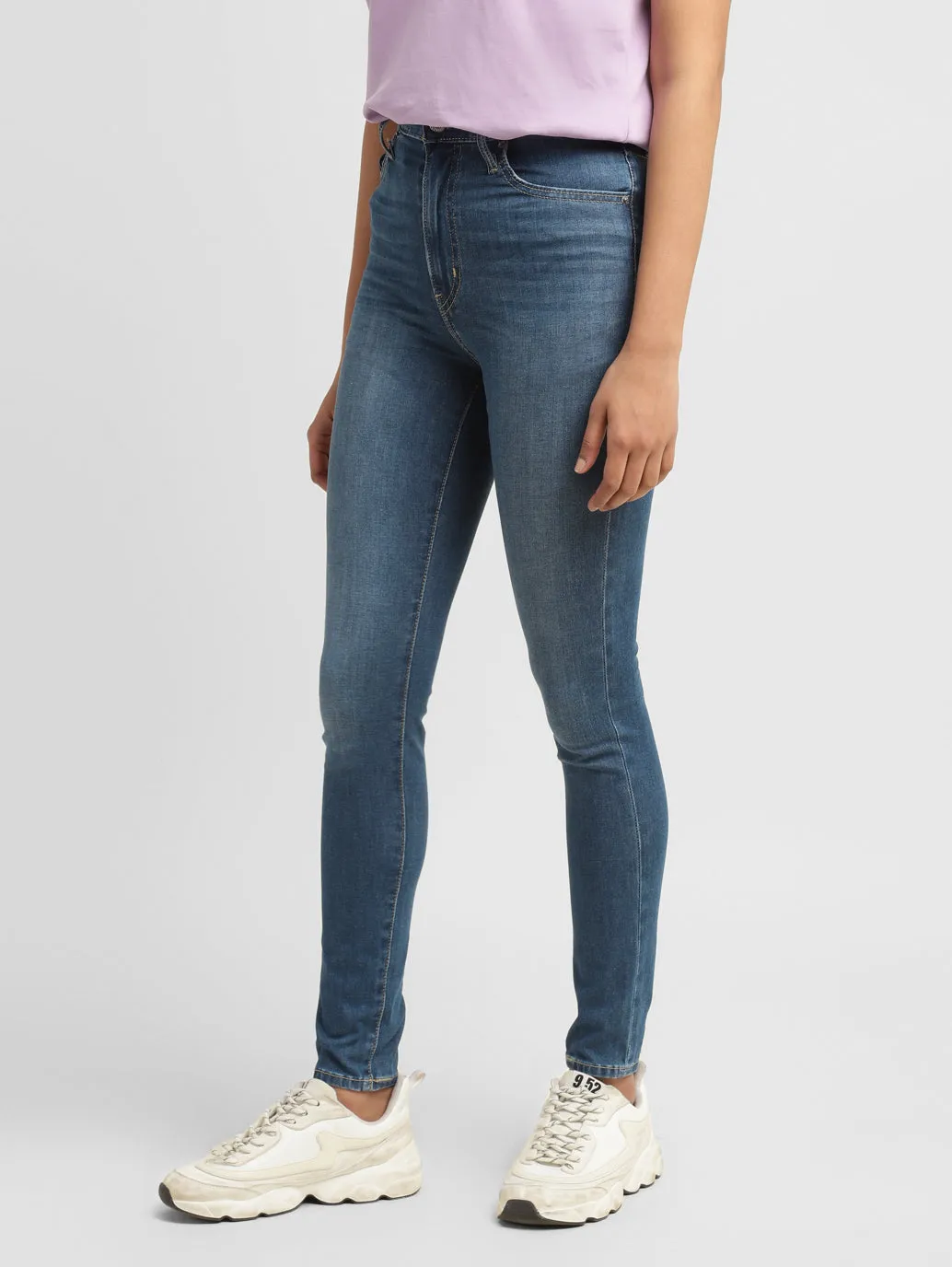 Women's High Rise Skinny Fit Jeans