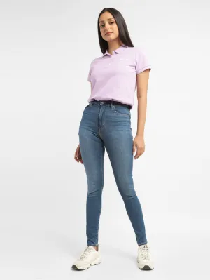 Women's High Rise Skinny Fit Jeans