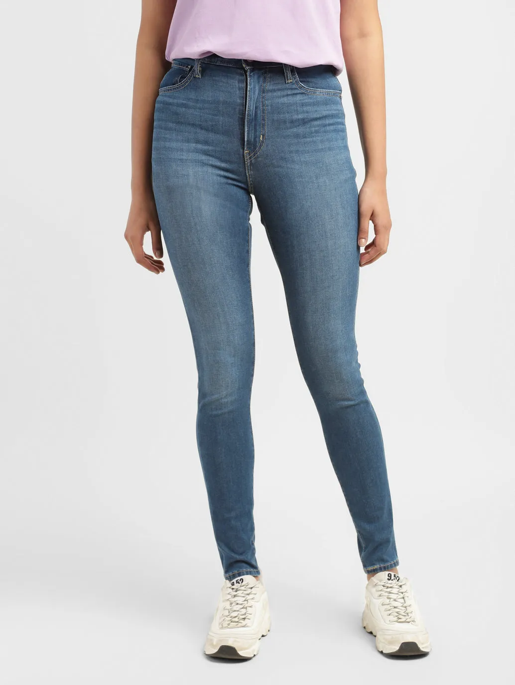 Women's High Rise Skinny Fit Jeans