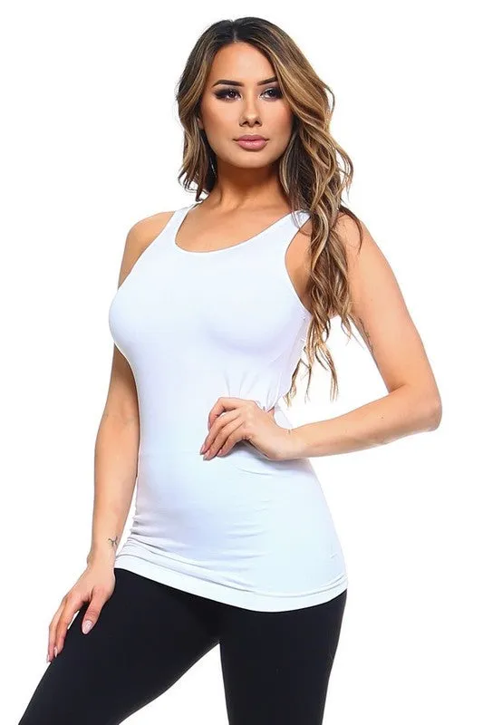 Womens Seamless Tank Top